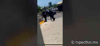 Civiles supuestamente agreden a Policías Estatales en la Cruz de Elota y se desata balacera | Seguridad | Noticias | TVP - TV Pacífico (TVP)