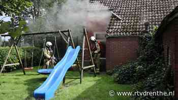 Brand in boerderij Drouwenerveen in de kiem gesmoord dankzij oplettende buren - RTV Drenthe