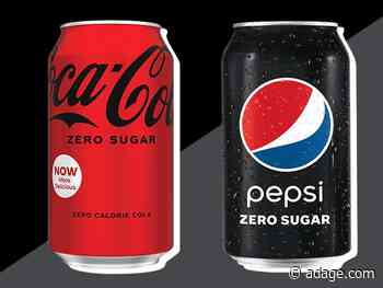 Zero sugar cola wars heat up as Pepsi takes shot at Coke