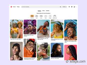 Pinterest’s new search feature focuses on hair inclusivity