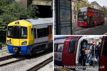 London facing biggest rise in transport fares for a decade