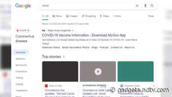 Google Search Throwing Up Blank, Broken Images on Top Stories Carousel