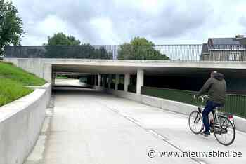 Fietstunnel aan Drongensesteenweg is klaar: “Op niveau van Kopenhagen en andere fietssteden”