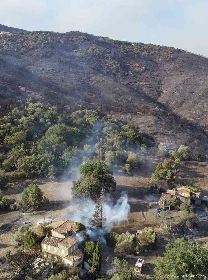 Incendie dans le Var: une femme portée disparue à Grimaud, l'inquiétude prend une tournure dramatique