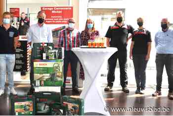 Patrick is de winnaar bij garage Michel (Lubbeek) - Het Nieuwsblad