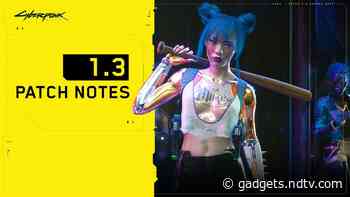 Cyberpunk 2077 Patch 1.3 Is Live, Brings a Host of Changes and Improvements; First Free DLCs Released as Well