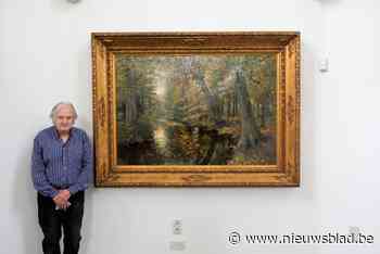Landschappen en portretten van Jans Frans Simons in Sint-Jozefskapel Brasschaat