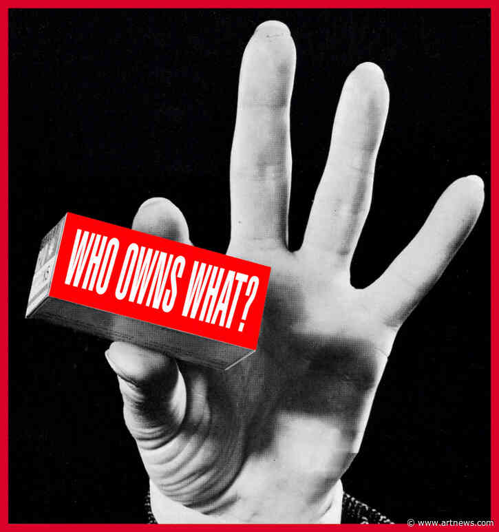 Barbara Kruger Talks Copyright, Alibaba Offers NFTs, and More: Morning Links for August 17, 2021