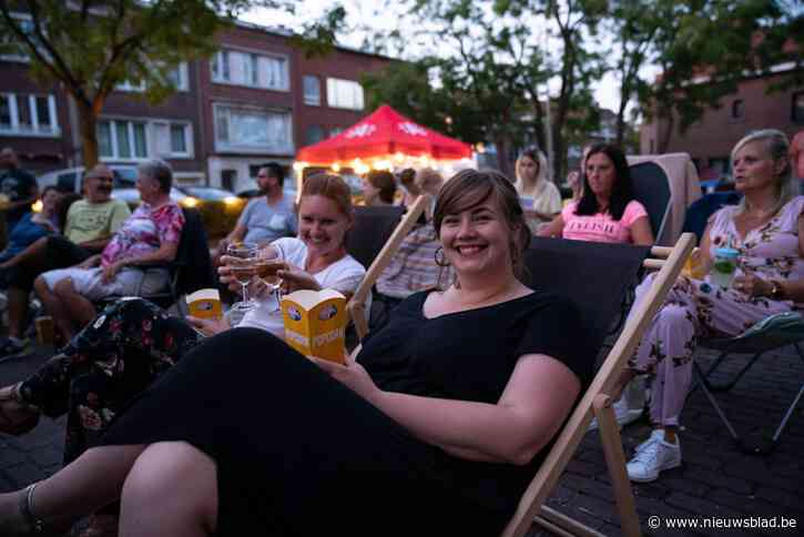 Acht keer gratis openluchtcinema in Merksem