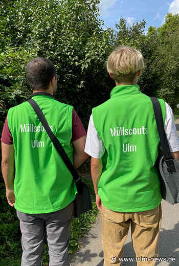 An der Donau sind Müllscouts unterwegs