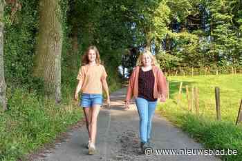 Jonge tieners Maya en Helena springen met fotozoektocht in de bres voor kinderafdeling UZ Gent