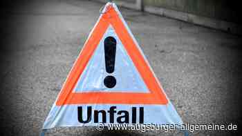 Anderen Autofahrer übersehen: Unfall an Indersdorfer Gabel - Augsburger Allgemeine