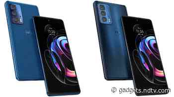 Motorola Edge 20 Pro India Launch Soon, Company Executive Confirms