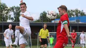 Fußball-Oberliga: Trotz Maik Stahnkes Doppelpack: Union Tornesch unterliegt Osdorf | shz.de - shz.de