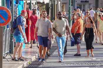 Gims en touriste sur les traces de Stallone à Saint-Tropez
