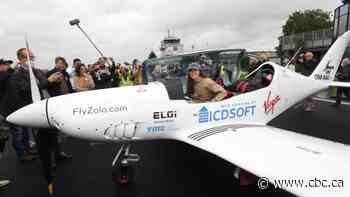 Teenager seeks to break women's solo flight record