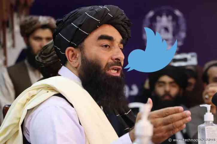 Twitter Says Taliban Can Stay On Platform