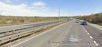 M11 lane re-opens after two vehicle crash caused long delays