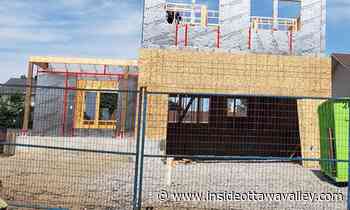 Home on Patterson Crescent in Carleton Place being rebuilt after devastating fire - Ottawa Valley News