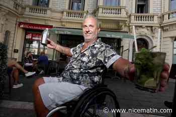 Qui est Franck, ce barman en fauteuil roulant qui officie à la Villa d'Isa à Nice ?