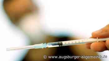 Sonder-Impfaktion vor dem Gasthaus Hirsch in Finningen