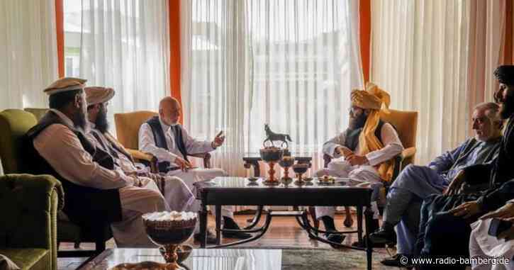 Taliban treffen andere politische Kräfte Afghanistans