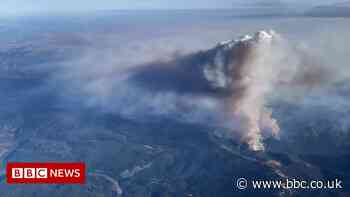 How technology in the air battles fires on the ground