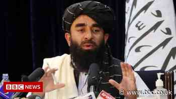 Afghanistan: Mysterious Taliban spokesman finally shows his face