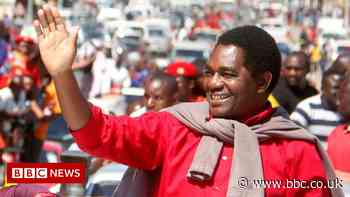 Hakainde Hichilema: The Zambian 'cattle boy' who became president