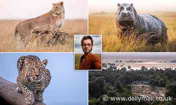 Meet the wildlife photographer who's stuck on a game reserve in red-list Kenya - and loving it