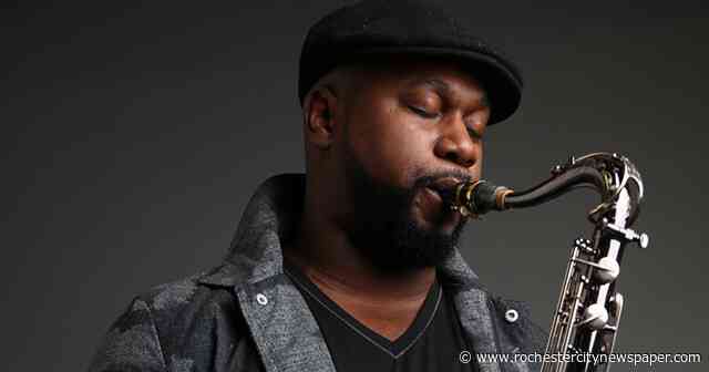 Water Street Music Hall reopens with smooth jazz show featuring Adam Hawley and Judah Sealy