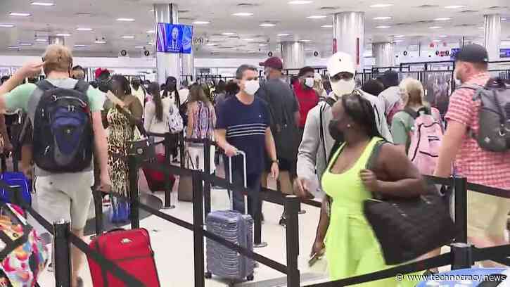 TSA Extends Mask Mandate For All Airline Passengers And Employees