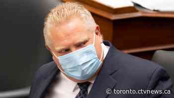 Unvaccinated Ontario PC MPP defends decision in emergency teleconference before Ford's ultimatum