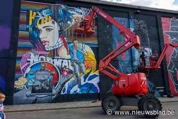 Streetartfestival Meeting of Styles is terug van weggeweest op 3, 4 en 5 september
