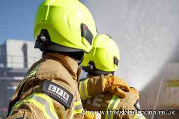 Fire crews battling blaze at Battersea tower block