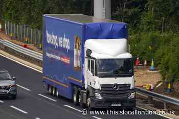 HGV strike threatens to leave Tesco's London stores empty