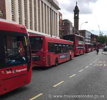 Live updates: Lewisham gridlocked after man hit by lorry