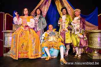 Feest met De Proefkonijnen in Fort 5