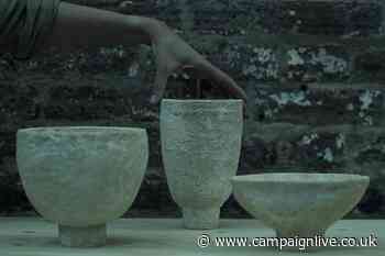 Pottery made from bacteria wins top prize in MullenLowe Nova Awards