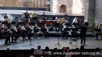 Konzert des Blechbläserensembles in der Hersfelder Stiftsruine - hersfelder-zeitung.de