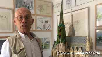 Architektur:Grüner Turm für den Stephansdom - Süddeutsche Zeitung - SZ.de