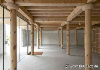 Scheune wird Landbäckerei - Low-Cost-Umbau von GENS in Frankreich - BauNetz.de