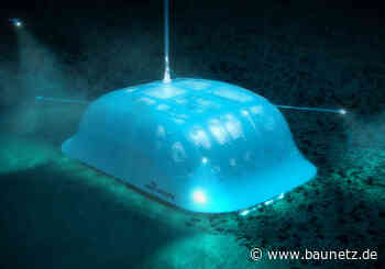 BIG in der Tiefsee - Pläne für Metallförderanlage vorgestellt - BauNetz.de