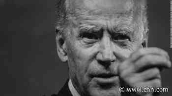 Joe Biden's political honeymoon is officially over