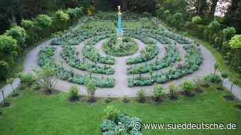 Der Garten auf der Roseninsel - Süddeutsche Zeitung