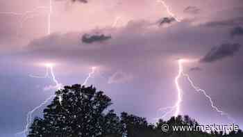 Unwetter drohen dem Landkreis Starnberg - Merkur Online