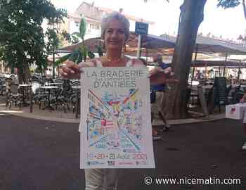 La braderie fait son grand retour dans la vieille ville d'Antibes!
