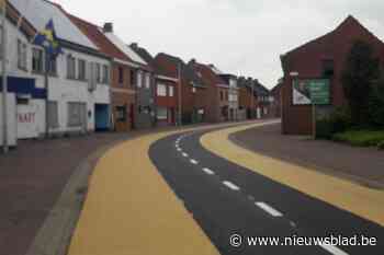 Heilaarstraat krijgt nieuw wegdek en fietssuggestiestroken