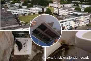 Clarion cleared despite 'dire' conditions on Eastfields Estate