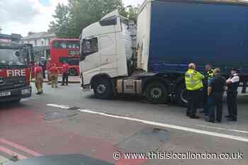Man in his 60s hit by lorry on Lewisham High Street